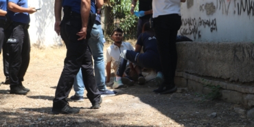 Çocuk Parkında Silahlı Tartışma: 1 Yaralı