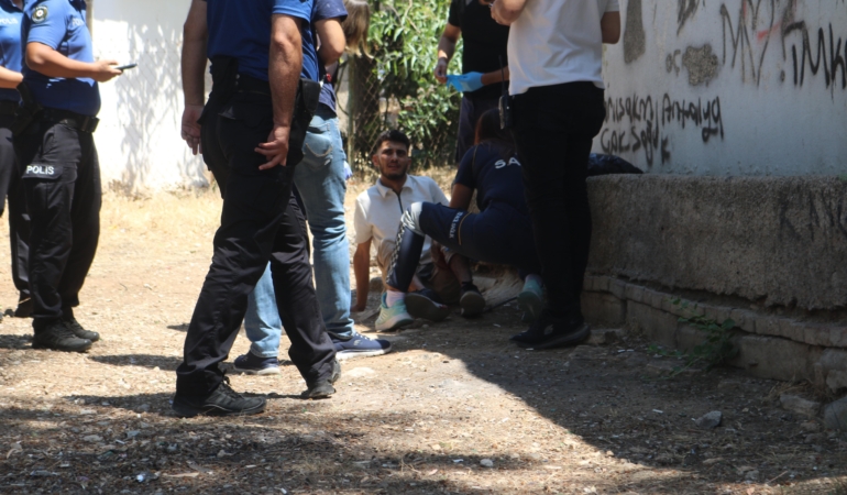 Çocuk Parkında Silahlı Tartışma: 1 Yaralı