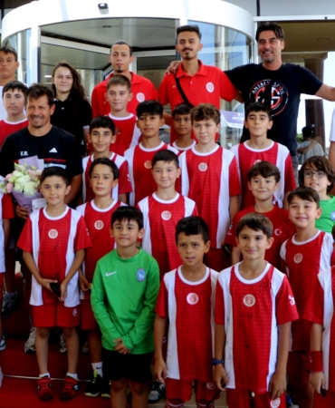 Antalyaspor Burdur Kampına Start Verdi!