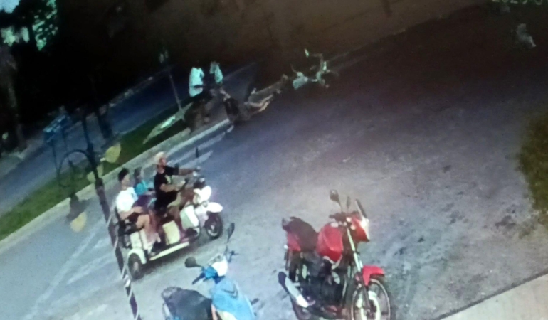 Motosiklet Kazası: 3 Rus Turist Yaralandı!