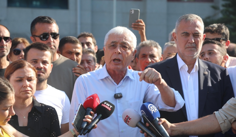 Manavgat’ta Rüşvet Operasyonu: 10 Tutuklama!