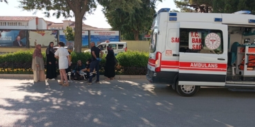 Elektrikli Motosikletten Düşen Kadın Yaralandı