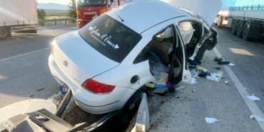 Traktör-Otomobil Çarpışması: 2 Yaralı!