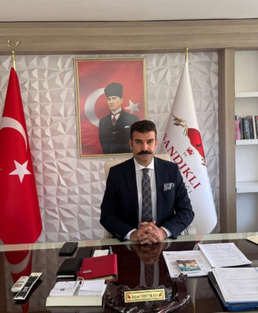 Sandıklı’nın Yeni Kaymakamı Yosunkaya Göreve Başladı