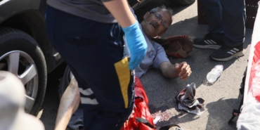 Fırın Çalışanına Sokakta Saldırı: 4 Kurşun!