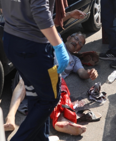 Fırın Çalışanına Sokakta Saldırı: 4 Kurşun!