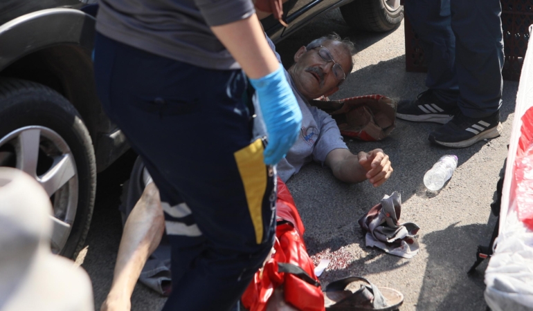 Fırın Çalışanına Sokakta Saldırı: 4 Kurşun!