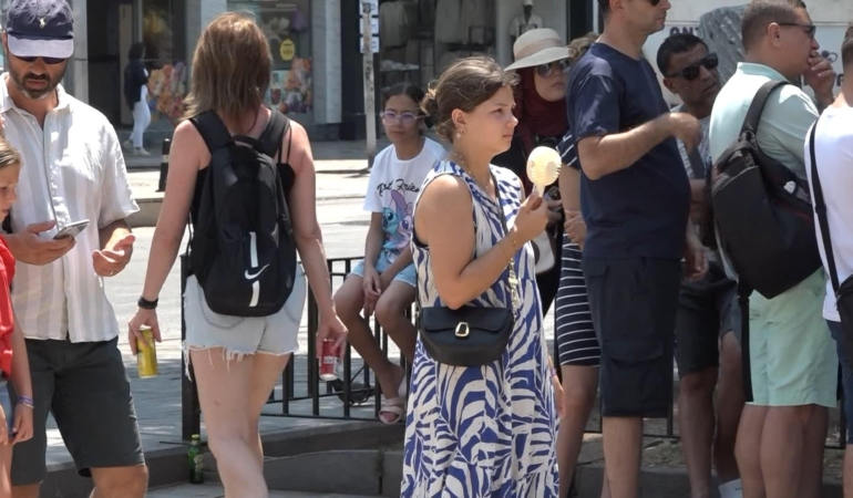 Antalya’da Nem Bulutları Görüş Mesafesini Düştü!