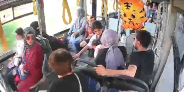 Otobüs Şoförü, Boğulma Tehlikesindeki Bebeği Kurtardı