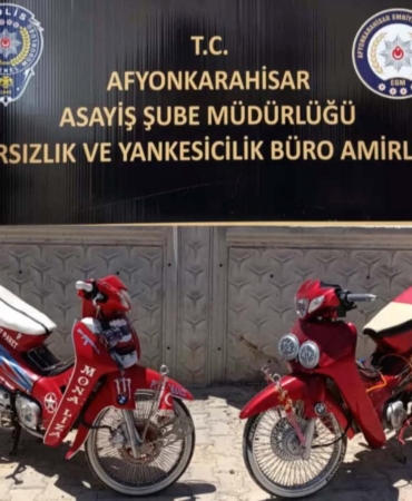 Yediemin Otoparkında Motosiklet Hırsızlığı Yakalandı!