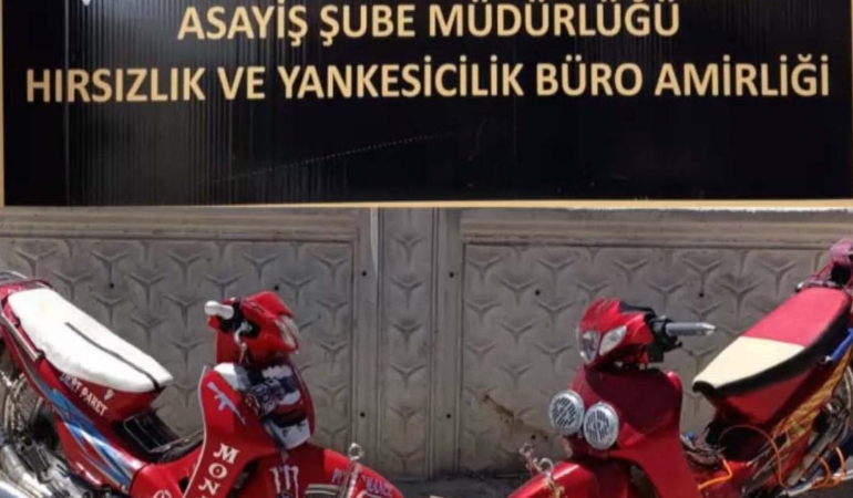 Yediemin Otoparkında Motosiklet Hırsızlığı Yakalandı!
