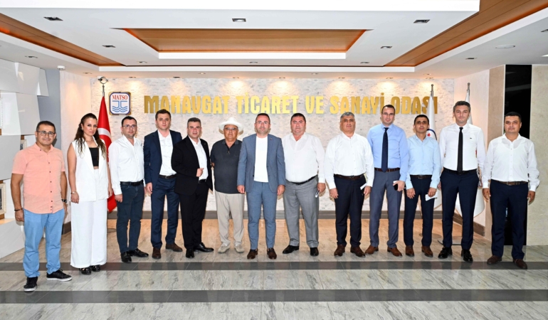 MATSO’da Nefes Kredisi Toplantısı Gerçekleşti