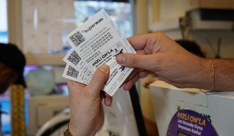 Antalya’da Süper Loto’da 67 Milyon TL Kazanıldı!