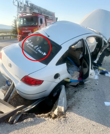 Balayından dönen üsteğmen kaza kurbanı oldu!