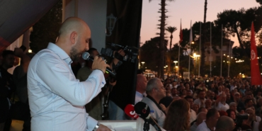 CHP’den Antalya’da Böcek’e Destek Mitingi