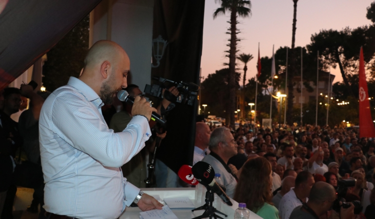 CHP, Antalya’da Böcek İçin İradeye Sahip Çıkıyor