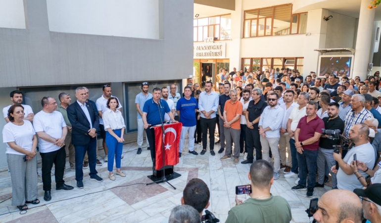 CHP, Manavgat İradesine Sahip Çıkıyor Etkinliği