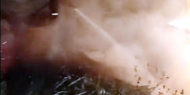 Burdur’da Kuru Otluk Alanda Yangın Paniği