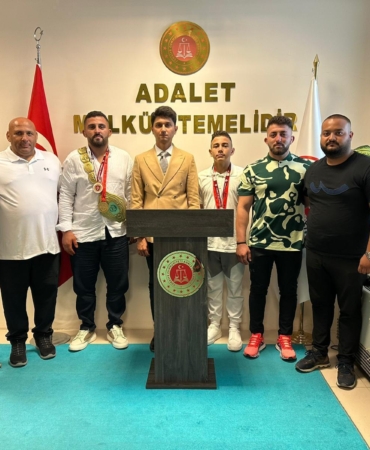 Çilenker Kardeşler Başsavcı’dan Kutlama Aldı