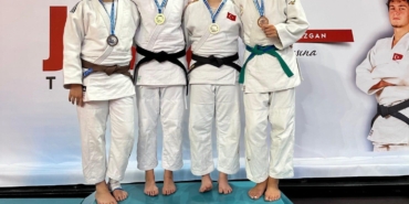 Burdur Judo Takımı’ndan Kocaeli’nde 6 Madalya!