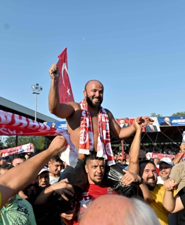 Başpehlivan Orhan Okulu, Altın Kemerle Antalya’da!