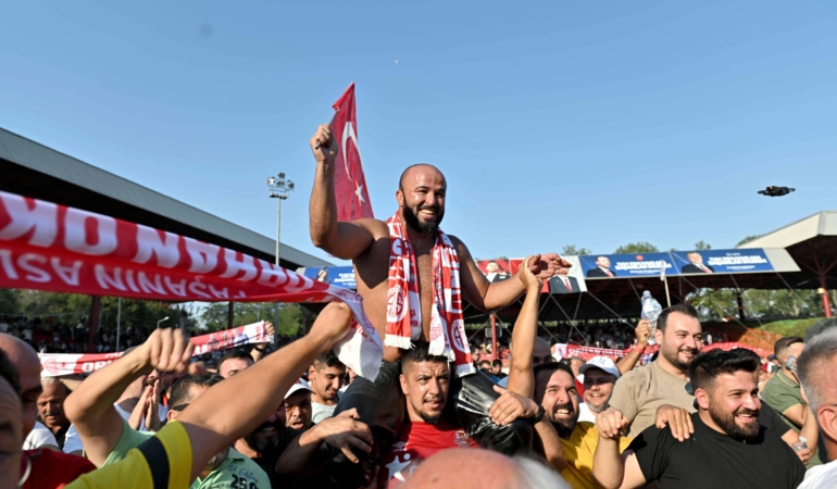 Başpehlivan Orhan Okulu, Altın Kemerle Antalya’da!