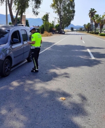 Antalya’da 18 bin 789 sürücüye ceza kesildi!