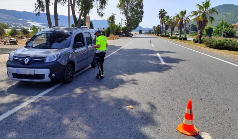 Antalya’da 18 bin 789 sürücüye ceza kesildi!