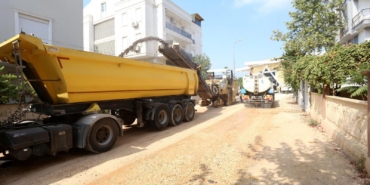 Kepez’de 5 Sokakta Yol Yenileme Seferberliği!