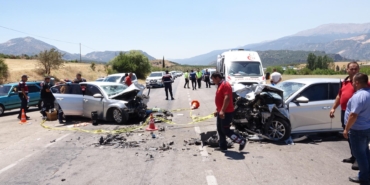 Isparta’da Kaza: 1 Ölü, 9 Yaralı!