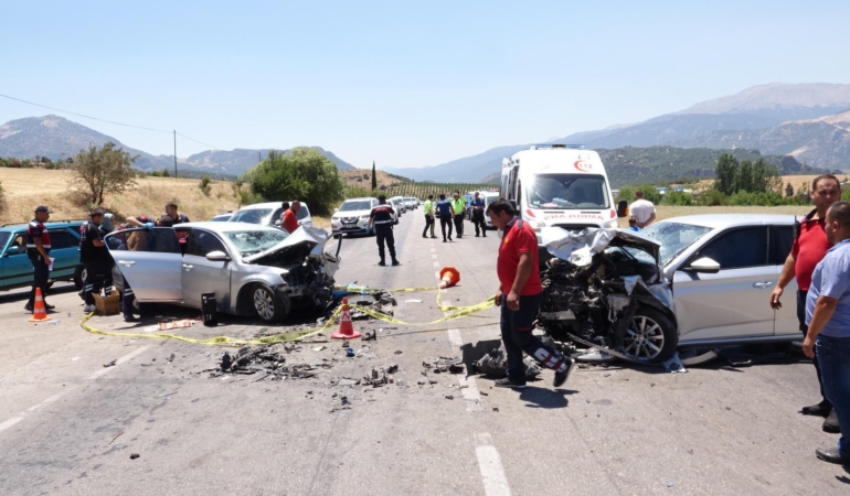 Isparta’da Kaza: 1 Ölü, 9 Yaralı!