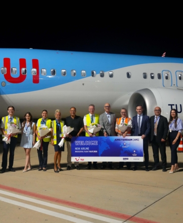Amsterdam’dan Alanya’ya İlk Uçuş Gerçekleşti!