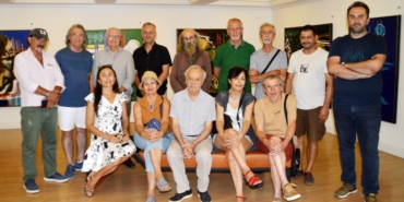 Himmet Öcal’dan 56. Yaşına Özel Sergi Açıldı