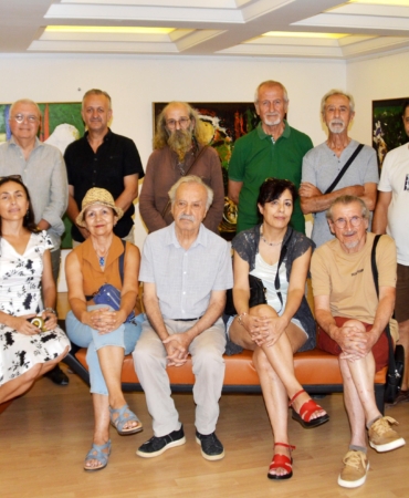 Himmet Öcal’dan 56. Yaşına Özel Sergi Açıldı