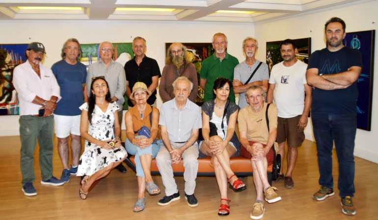 Himmet Öcal’dan 56. Yaşına Özel Sergi Açıldı