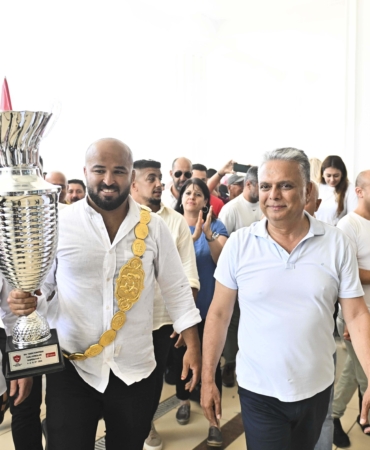 Başpehlivan Okulu’na Antalya’da Coşkulu Karşılama