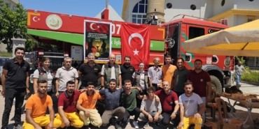 Orman Şehitleri İçin Aşure İkramı Yapıldı