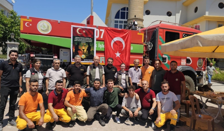 Orman Şehitleri İçin Aşure İkramı Yapıldı