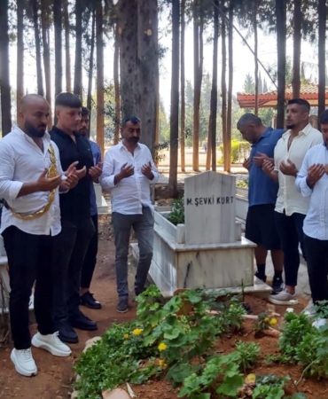 Başpehlivan Orhan Okulu’ndan Ali Altun’a Vefa