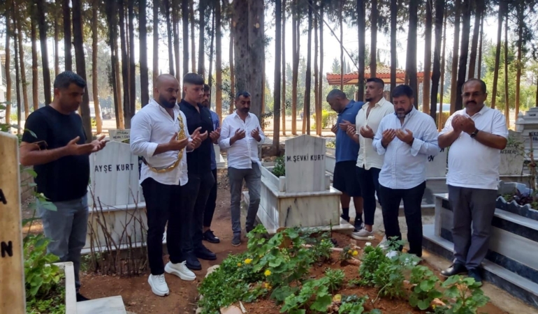 Başpehlivan Orhan Okulu’ndan Ali Altun’a Vefa