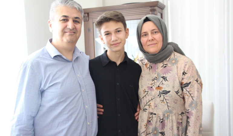 LGS’de Tam Puan: Salih Emre’nin Başarı Sırrı!