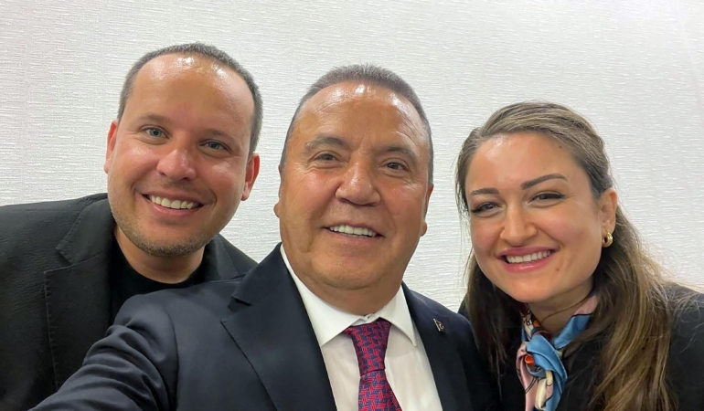 Antalya’da Büşra Özdemir Başkan Vekili Seçildi!