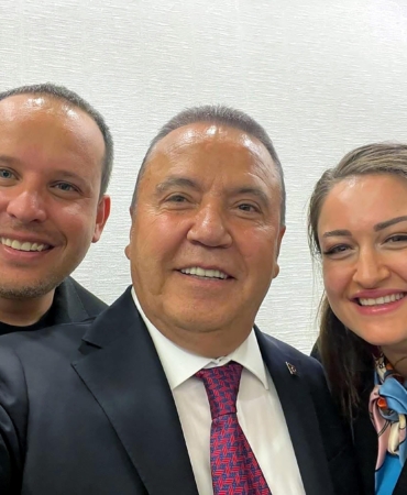 Antalya’da Büşra Özdemir Başkan Vekili Seçildi!