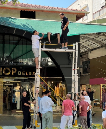 Balkondan Düşen Genç, Tente ile Hayata Döndü!