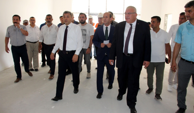 Vali Şahin: Kumluca ve Finike Deprem Riski Yüksek!