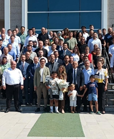 Burdur’da Başsavcı Osman Kara’ya Veda Töreni