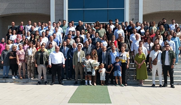 Burdur’da Başsavcı Osman Kara’ya Veda Töreni