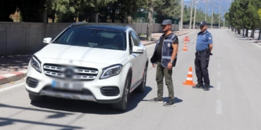 Burdur’da 15 Günde 16 Bin Kişi Sorgulandı!