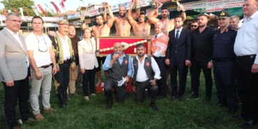 Altınyayla’da Orhan Okulu Başpehlivan Oldu!