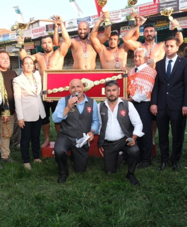 Altınyayla’da Orhan Okulu Başpehlivan Oldu!